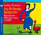 Luisa Francia, Luisa Francia - Die Schatzhüterin, 2 Audio-CDs, 2 Audio-CD (Hörbuch)