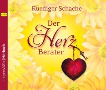 Rüdiger Schache, Ruediger Schache, Rüdiger Schache, Ruediger Schache, Johannes Steck - Der Herzberater, 4 Audio-CDs (Hörbuch)