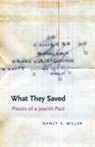 Nancy K Miller, Nancy K. Miller - What They Saved