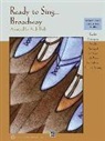 Alfred Publishing, Alfred Publishing (COR) - Ready to Sing...broadway