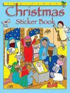 Bethan James, Jenny Tulip - The First Christmas Sticker Book