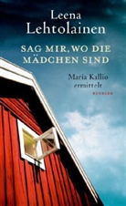 Leena Lehtolainen - Sag mir, wo die Mädchen sind