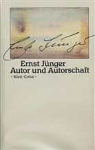 Ernst Jünger - Autor und Autorschaft