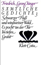 Friedrich G Jünger, Friedrich G. Jünger, Friedrich Georg Jünger, Citt Jünger, Citta Jünger - Sämtliche Gedichte, 3 Bde. - Bd.3: Werke. Werkausgabe in zwölf Bänden / Sämtliche Gedichte 3 (Werke. Werkausgabe in zwölf Bänden, Bd.)