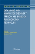 Felici, Felici, Giovanni Felici, Evangelo Triantaphyllou, Evangelos Triantaphyllou - Data Mining and Knowledge Discovery Approaches Based on Rule Induction Techniques
