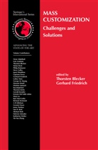 Thorste Blecker, Thorsten Blecker, FRIEDRICH, Friedrich, Gerhard Friedrich - Mass Customization