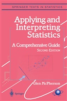 Glen McPherson - Applying and Interpreting Statistics