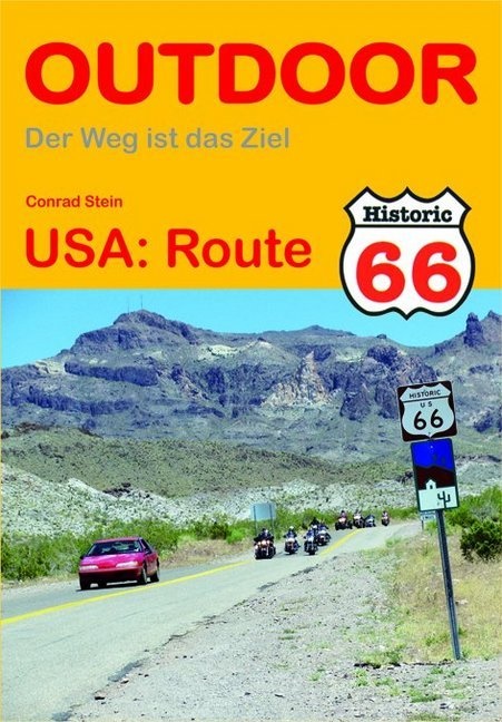 Conrad Stein, Ingrid Stein - USA, Route 66