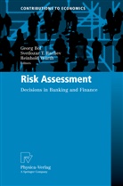 Georg Bol, Svetlozar T. Rachev, Svetloza T Rachev, Svetlozar T Rachev, Reinhold Würth - Risk Assessment