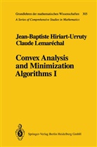 Jean-Baptist Hiriart-Urruty, Jean-Baptiste Hiriart-Urruty, Claude Lemarechal, Claude Lemar&eacute;chal - Convex Analysis and Minimization Algorithms