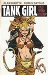Rufus Dayglo, Alan Martin, Alan C. Martin, Rufus Dayglo, Dayglo Rufus - Tank Girl - Bad Wind Rising