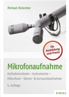 Michael Dickreiter - Mikrofonaufnahme