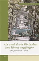 Golz, Golz, Jochen Golz, Jochen Golz (Prof. Dr.), Heinz, Jutt Heinz... - »Es ward als ein Wochenblatt zum Scherze angefangen«