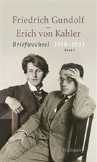 Friedric Gundolf, Friedrich Gundolf, Erich von Kahler, Erich von Kahler, Petra Kuse, Pott... - Briefwechsel 1910-1931, 2 Teile