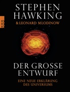 Hawkin, Stephen Hawking, Stephen W. Hawking, MLODINOW, Leonard Mlodinow - Der große Entwurf