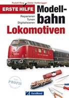 Holtbrügger, Dieter Holtbrügger, Rin, Rudolf Ring - Erste Hilfe Modellbahn-Lokomotiven