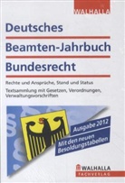 Walhalla Taschenausgabe - Deutsches Beamten-Jahrbuch Bundesrecht Taschenausgabe