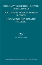 Sacha Zala - Diplomatische Dokumente der Schweiz 1945-1961. Documents diplomatics Suisses 1945-1961. Documenti diplomatici Svizzeri 1945-1961. Bd.23