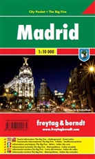 Freytag-Berndt und Artaria KG, Freytag-Bernd und Artaria KG, Freytag-Berndt und Artaria KG - Freytag Berndt Stadtplan: Freytag & Berndt Stadtplan Madrid. Madryt