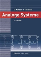 Helmut Schreiber, Gerhar Wunsch, Gerhard Wunsch - Analoge Systeme