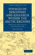 John Barrow, Barrow John - Voyages of Discovery and Research Within the Arctic Regions, From the Year 1818 to the Present Tim