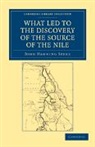 John Hanning Speke, Speke John Hanning - What Led to the Discovery of the Source of the Nile