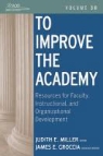 James E. Groccia, Judith E. Miller, Judith E. Groccia Miller - To Improve the Academy