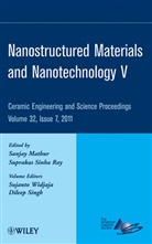 Mathur, S Mathur, Sanjay Mathur, Sanjay Ray Mathur, Sanjay/ Ray Mathur, MATHUR SANJAY RAY SUPRAKAS SINHA... - Nanostructured Materials and Nanotechnology