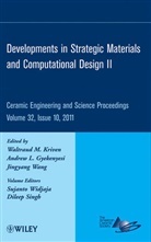 Linan An, Andrew Gyekenyesi, Andrew Kriven Gyekenyesi, Andrew L. Kriven Gyekenyesi, Andrew/ An Gyekenyesi, GYEKENYESI ANDREW KRIVEN WALTRAU... - Developments in Strategic Materials and Computational Design