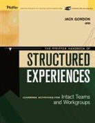 Jack Gordon, R. Gordon, Gordon Jack, Jack Gordon - Pfeiffer Handbook of Structured Experiences