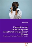 Nadja Brendel - Konzeption und Entwicklung einer interaktiven fotografischen Website