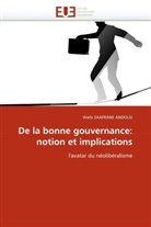 Wafa Zaafrane Andolsi, Zaafrane Andolsi-W, Wafa Zaarfrane Andolsi - De la bonne gouvernance: notion