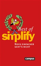 Cramm, D Cramm, Marion Küstenmacher, Tiki Küstenmacher, Werner Tiki Küstenmacher, Lotha Seiwert... - Best of Simplify