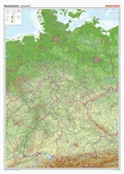 Westermann Posterkarten: Westermann Deutschland, physisch, Posterkarte