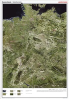 Deutschland Satellitenbild