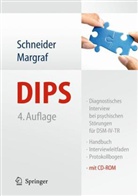MARGRAF, Jürgen Margraf, Schneide, Silvia Schneider, MARGRAF, Silvi Schneider - DIPS, m. CD-ROM