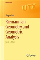 Jürgen Jost - Riemannian Geometry and Geometric Analysis