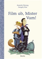 Anette Herzog, Annette Herzog, Gergely Kiss, Gergely Kiss - Film ab, Mister Vam