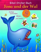 Elliott, Randal - Bibel-Sticker-Buch: Jona und der Wal