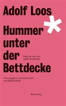 Adolf Loos, Markus Kristan - Hummer unter der Bettdecke