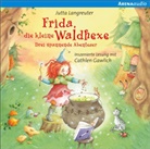 Cathlen Gawlich, Jutta Langreuter, Cathlen Gawlich - Frida, die kleine Waldhexe, 1 Audio-CD (Audio book)