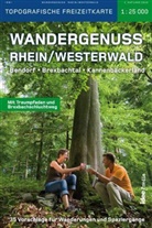 Eul, Eul, Christoph Eul, Uw Schöllkopf, Uwe Schöllkopf - Wandergenuss Rhein-Westerwald Topographische Wander-und Freizeitkarte 1:25 000