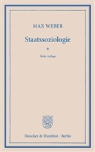 Max Weber, Johanne Winckelmann, Johannes Winckelmann - Staatssoziologie.