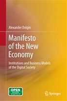 Alexander Dolgin - Manifesto of the New Economy