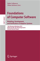 Radu Calinescu, Jackson, Ethan Jackson - Foundations of Computer Software