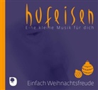 Johann S. Bach, Johann Sebastian Bach, Hans-Jürgen Hufeisen - Einfach Weihnachtsfreude, 1 Audio-CD (Audiolibro)