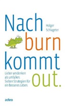 Holger Schlageter - Nach burn kommt out