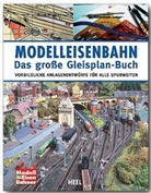 Alkofe, Stefa Alkofer, Stefan Alkofer, Bösher, Hennin Bösherz, Henning Bösherz... - Modelleisenbahn - Das große Gleisplan-Buch