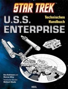 Ben Robinson, Marcus Riley, Michael Okuda (Vorwort), Okuda, Rile, Marcus Riley... - Star Trek U.S.S. Enterprise