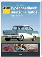 Tobias Krenz - Typenhandbuch Deutsche Autos